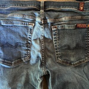 Seven for all man kind gioennevere style jeans size 31
